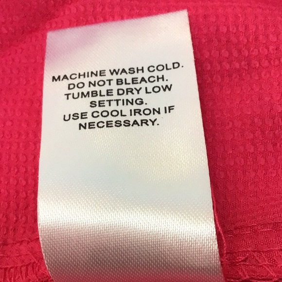 Med Couture Air Touch Watermelon Hot Pink Stretch Tie Waist  Scrub Pant 3XL NWT - Picture 12 of 12